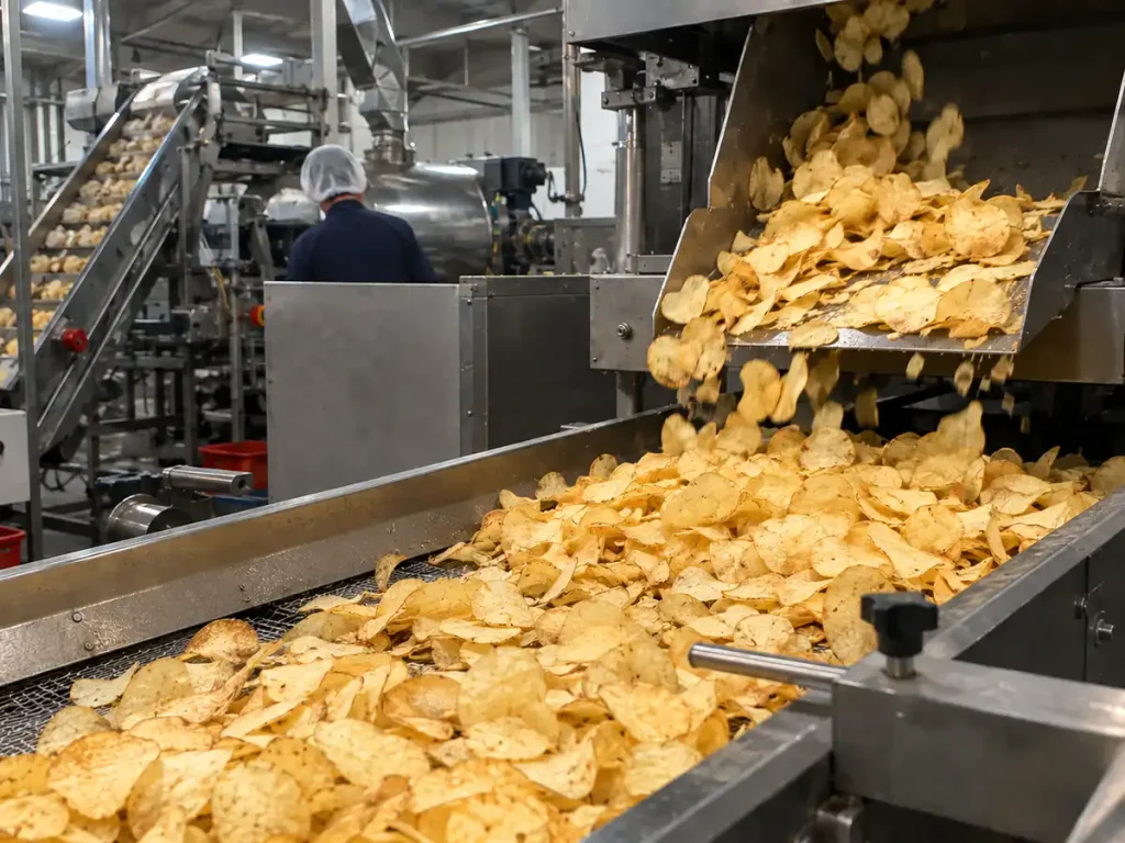 Processing potatoes are a major part of Wisconsin