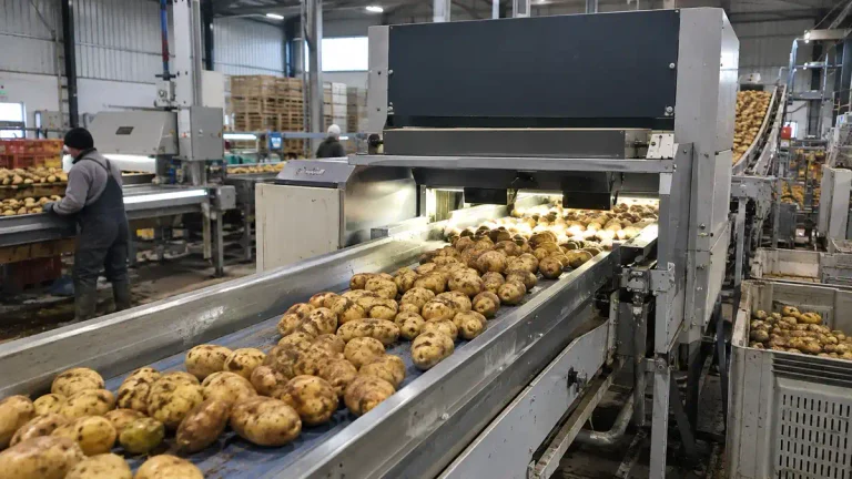 AI Potato Sorting Machines and the Future of Potato Processing