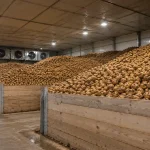 Potato Storage Costs in the USA: Investment, Energy Use and Losses