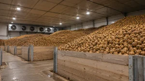 Potato Storage Costs in the USA: Investment, Energy Use and Losses