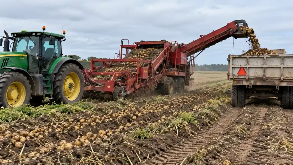 Rising Diesel Prices Could Raise U.S. Potato Harvest Costs in 2026