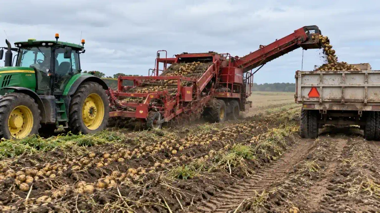Rising Diesel Prices Could Raise U.S. Potato Harvest Costs in 2026