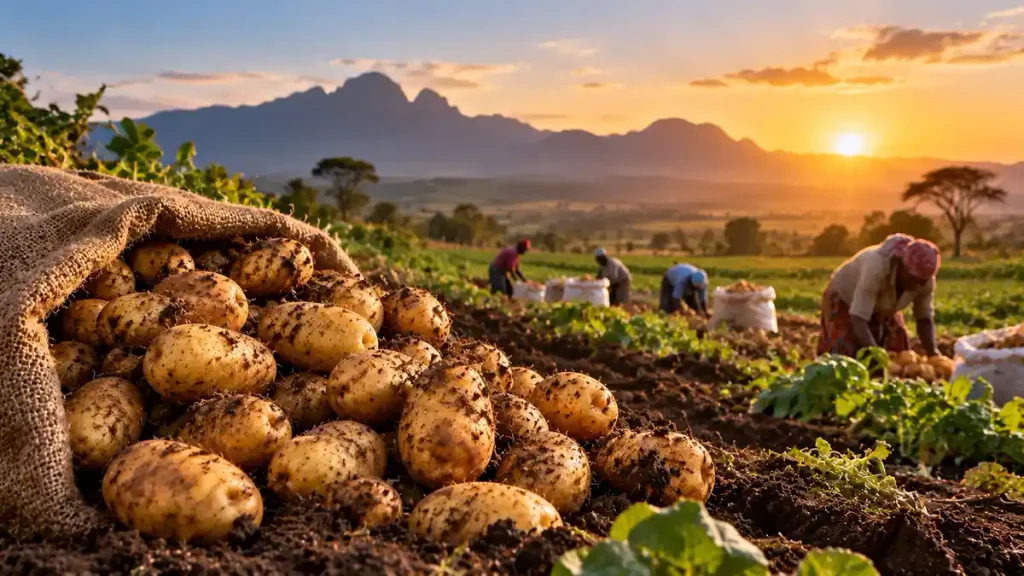 Top 10 Potato Producing Countries in Africa