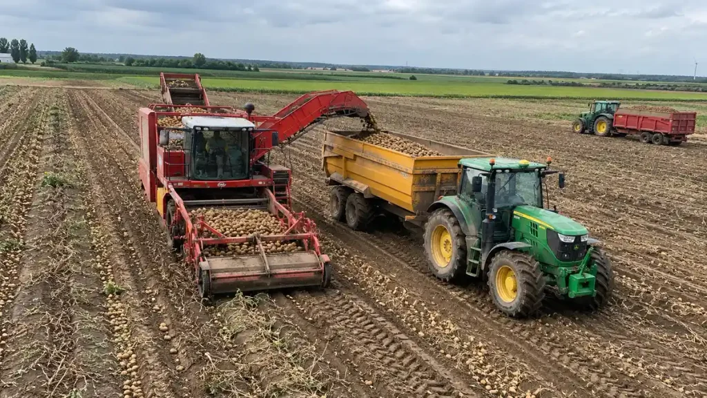 Top Potato Producing Countries in Europe