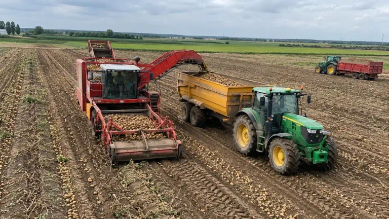 Top Potato Producing Countries in Europe